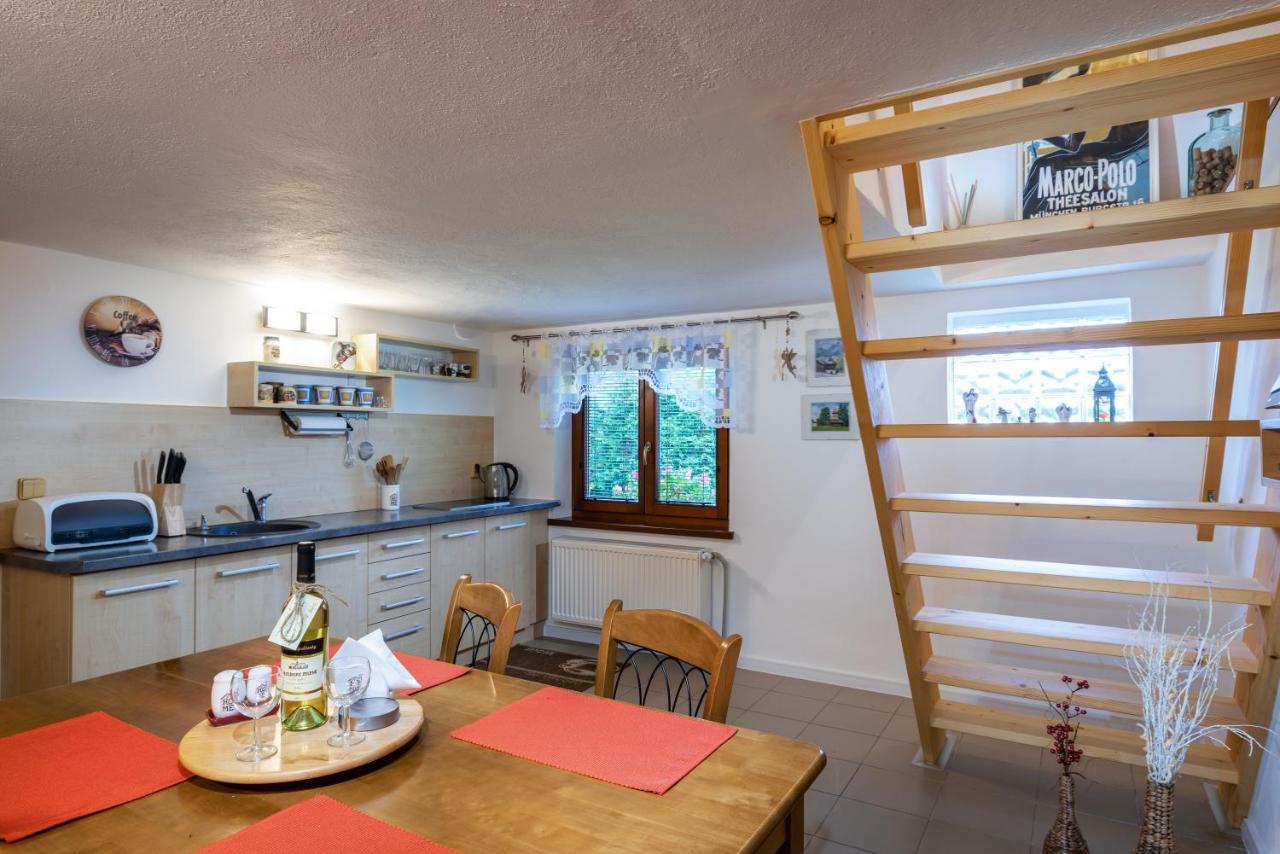 Privat Mako Apartamento Trstené Exterior foto